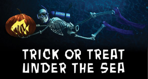 trick or treat under the sea